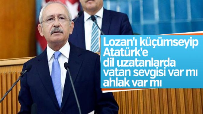 CHP grup toplantısında Kılıçdaroğlunun konuşması