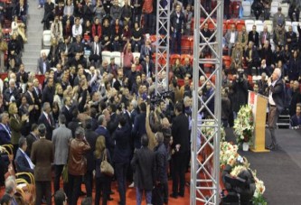 CHP kongresinde kavga çıktı