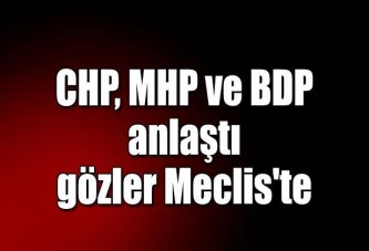 CHP, TBMM'yi olağanüstü toplantıya çağıracak