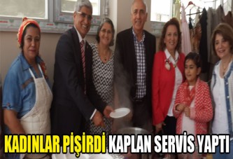 CHP'li kadınlardan kermes