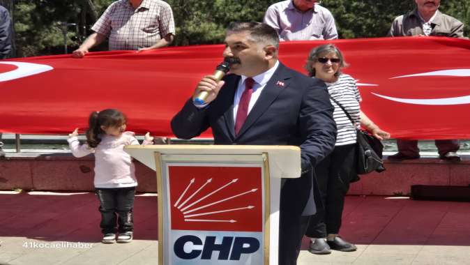 CHP'li Orhan : Bu parti, Kuvayı Milliye ruhundan doğmuş