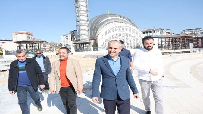 Çiftçi, “Kent meydanında adım adım sona yaklaşıyoruz”