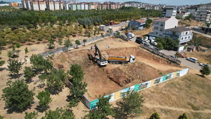 Çiftçi, “Kültür Evi ve amfitiyatro projemize başladık”