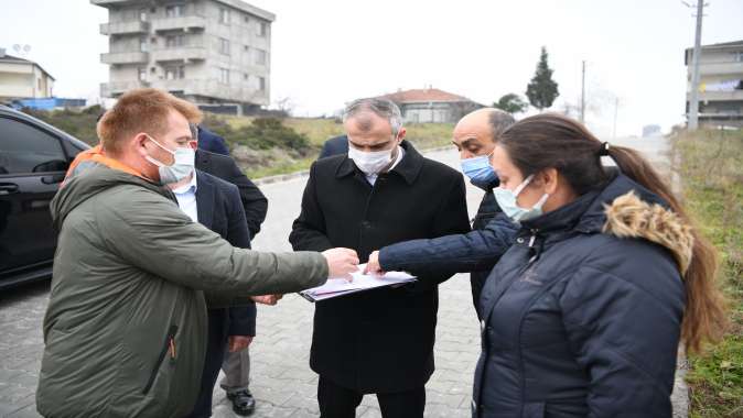 Çiftçi,” Yeşil alanları hızla artıracağız”