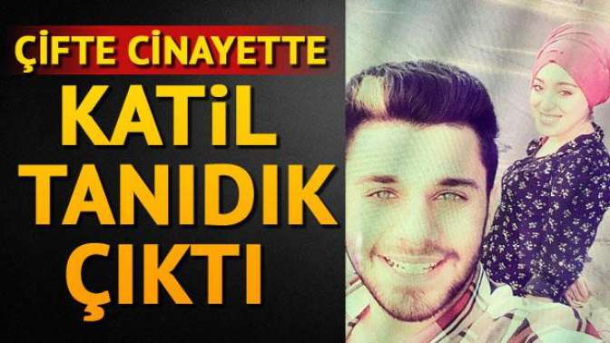 Çifte cinayeti amcaoğlu işlemiş