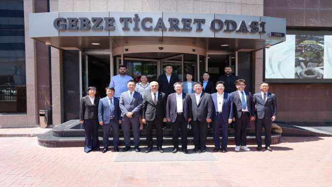Çinliler GTO'da imza attı