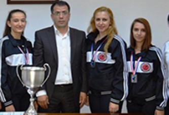 Çintimar’dan Gebze Karate’ye tebrik