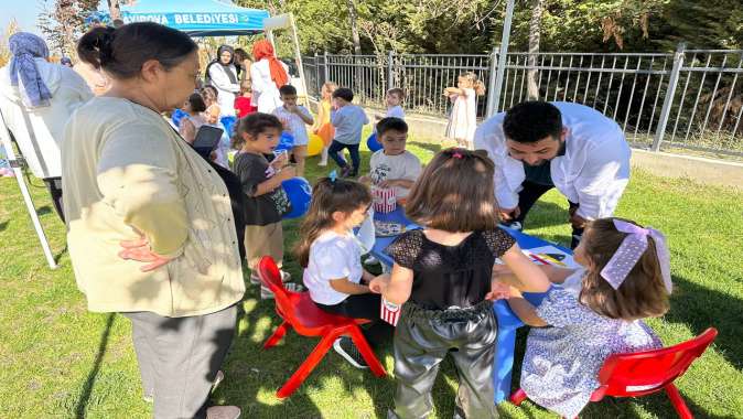 Çocuk Kulüpleri’nde ‘Okula Merhaba’ etkinliği