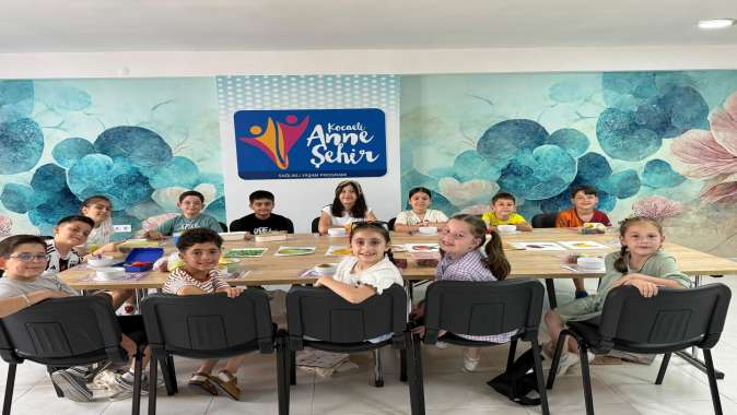 Çocuklar, “Adım Adım Hayat” ile büyüyor