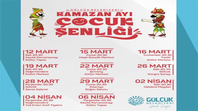 ÇOCUKLAR GELENEKSEL RAMAZAN AKŞAMLARI COŞKUSUNU YAŞAYACAK