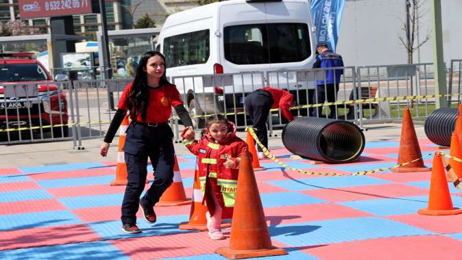 Çocuklar kahraman da oldu aşçı da