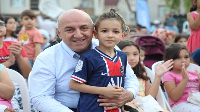 Çocuklarımız geleceğimizin en güçlü teminatıdır