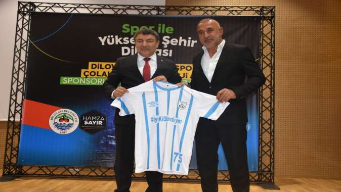 Çolakoğlu’ndan, Dilovası Belediyespor’a destek