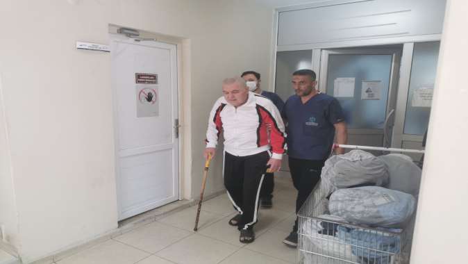 Çöp evden Büyükşehir’le hayata tutundu