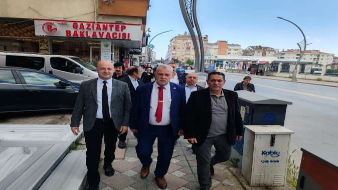 Cumhur İttifakı Gebzede sahayı boş bırakmıyor.