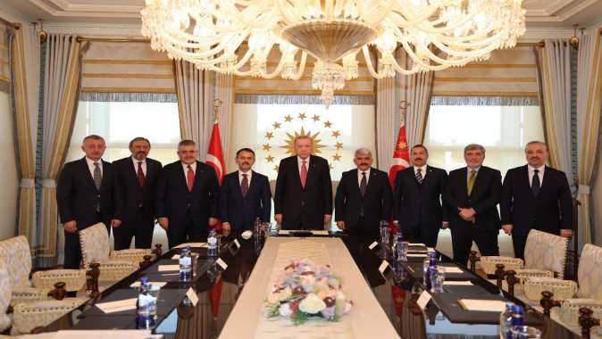 Cumhurbaşkanı Erdoğan ile Kocaeli zirvesi