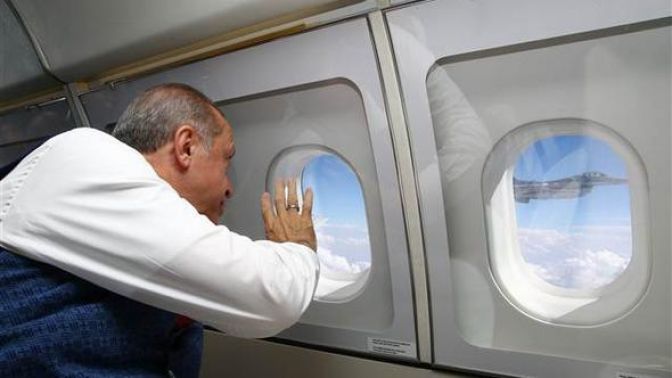 Cumhurbaşkanı Erdoğan, İstanbula böyle geldi