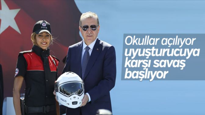 Cumhurbaşkanı Erdoğandan uyuşturucu tacirlerine gözdağı