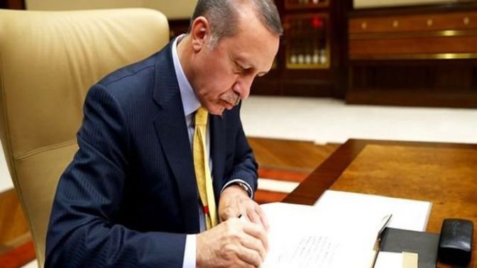 Cumhurbaşkanı Erdoğanın onayladığı kanunlar yürürlükte