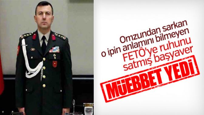 Cumhurbaşkanının eski yaveri Ali Yazıcıya müebbet