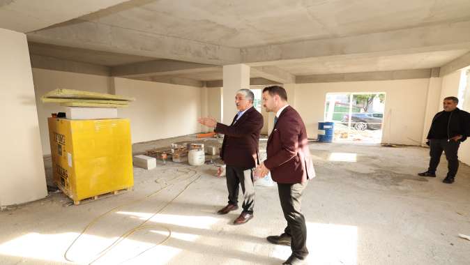 Cumhuriyet Mahallesi'ne Çok Amaçlı Taziye Evi