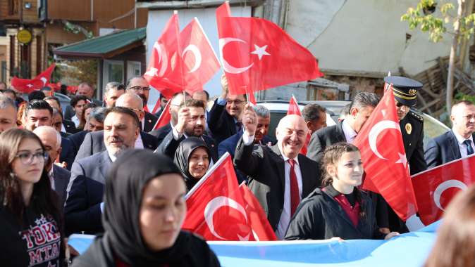 Cumhuriyetimizin 102. yılı Darıca’da büyük bir coşkuyla kutlanacak