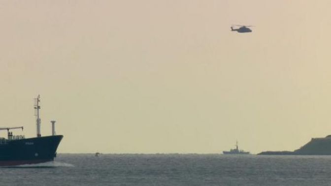 Danimarka'da kayıp olan denizaltı bulundu