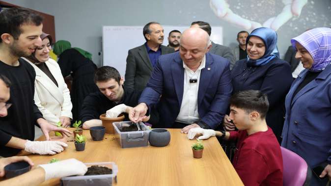 DAREN’DE yeni dönem renkli görüntülerle başladı