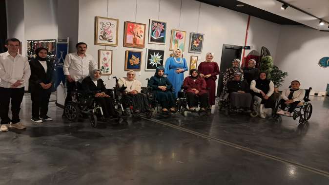 DAREN sanat sergisi açtı DAREN sanat sergisi açtı