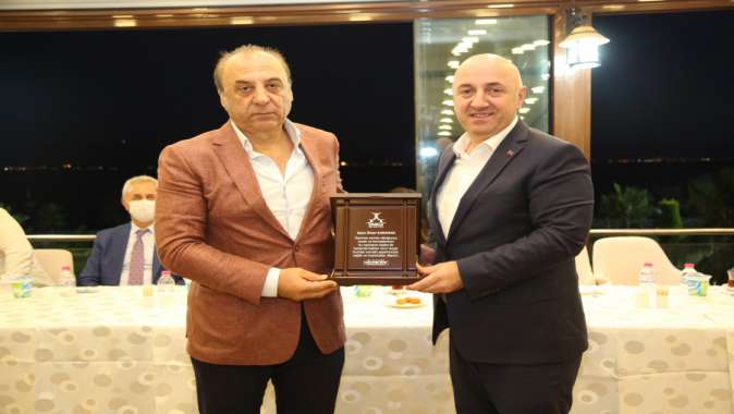 DARICA AİLESİ KAYMAKAM KARAMANI UĞURLADI