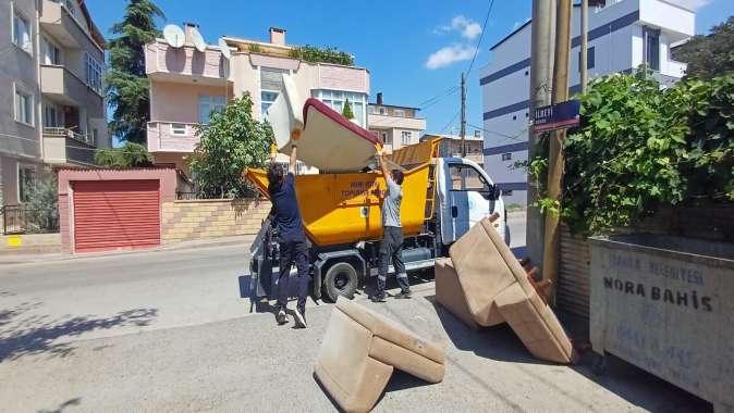 DARICA BELEDİYESİ’NDEN DAHA TEMİZ BİR ÇEVRE İÇİN “ATIK ALIM GÜNLERİ” BAŞLIYOR