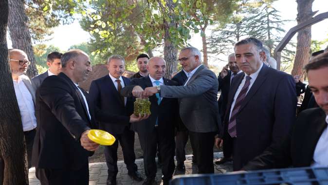 Darıca Belediyesi’nden Doğaya ve Üretime Değer Katan Proje
