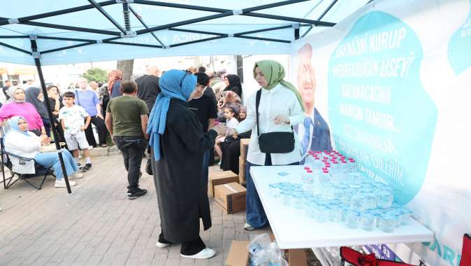 Darıca Belediyesi’nden LGS öğrencilerine anlamlı destek