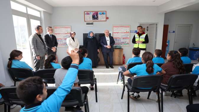 Darıca’da 25 bin çocuğa trafik eğitimi verildi