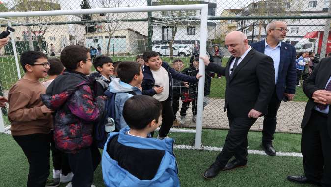Darıca’da 7 Yılda Yeşil Dönüşüm