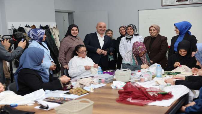 Darıca’da anneler üretiyor, çocuklar eğlenerek öğreniyor