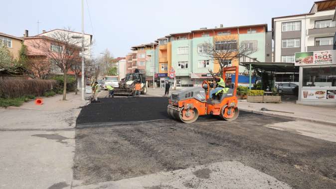 Darıca’da asfalt yama çalışmaları hız kazandı