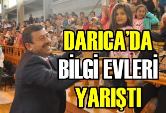 DARICA’DA BİLGİ EVLERİ YARIŞTI