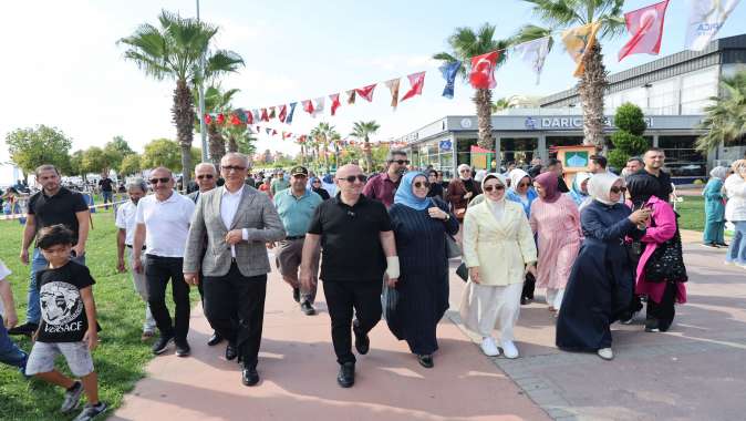 Darıca’da coşkulu Aile festivali