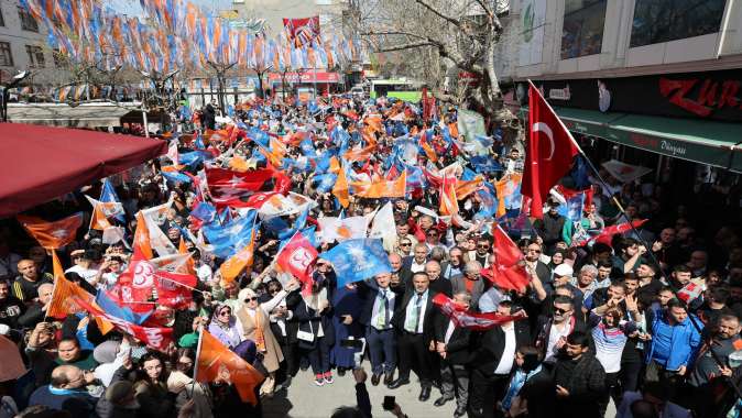 Darıca’da coşkulu miting!