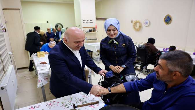 Darıca’da Engelsiz Yaşam Merkezi’nde yeni dönem başladı