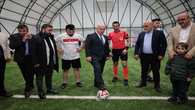Darıca’da Enginar Futbol Turnuvası heyecanı başladı