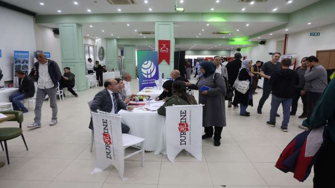 Darıca’da fuar alanı doldu taştı