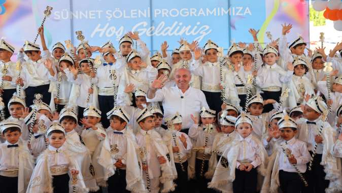 Darıca’da Geleneksel Sünnet Şöleni coşkusu