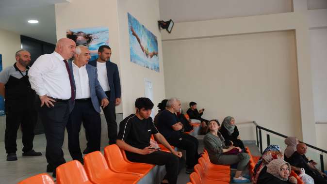 Darıca’da gençler sporla geleceğe hazırlanıyor