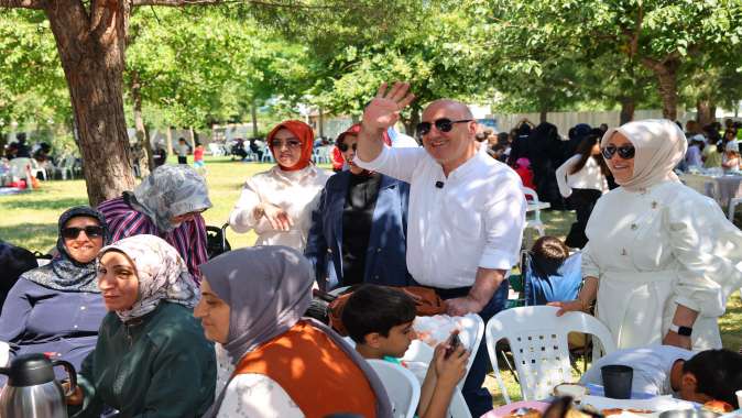 Darıca’da kadınlar yaza merhaba pikniğinde buluştu