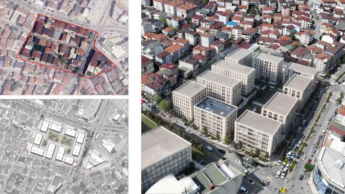 Darıca’da kentsel dönüşüm iki mahalleden başlıyor