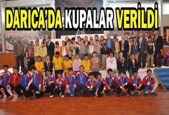 DARICA’DA KUPALAR VERİLDİ