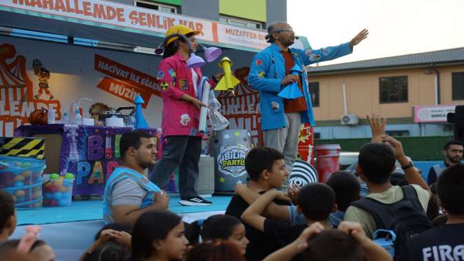 Darıca’da “Mahallemde Şenlik Var” Coşkusu Başladı