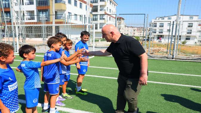 Darıca’da ‘Spor Şehri’ vizyonu yatırımlarla güçleniyor